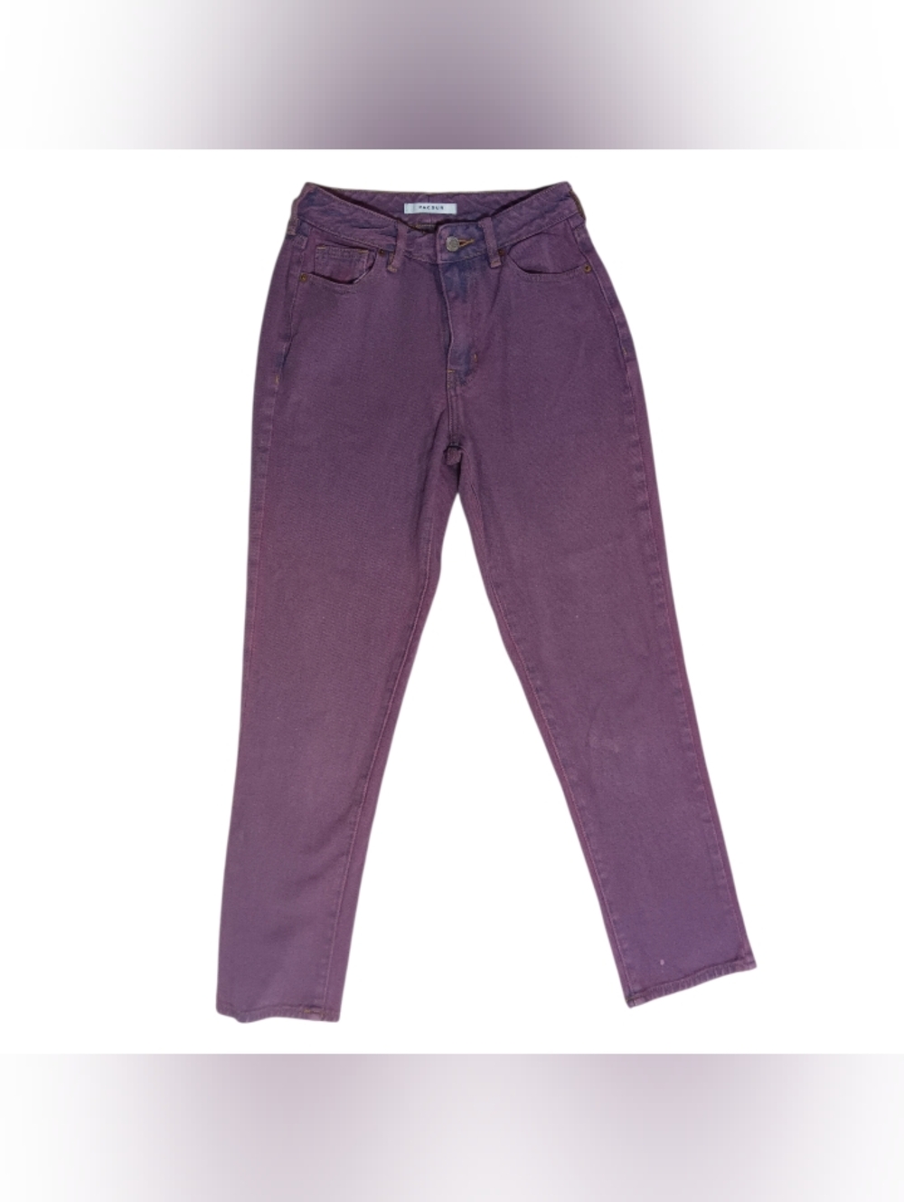 PacSun Purple Violet Mom Jeans 22 00 0